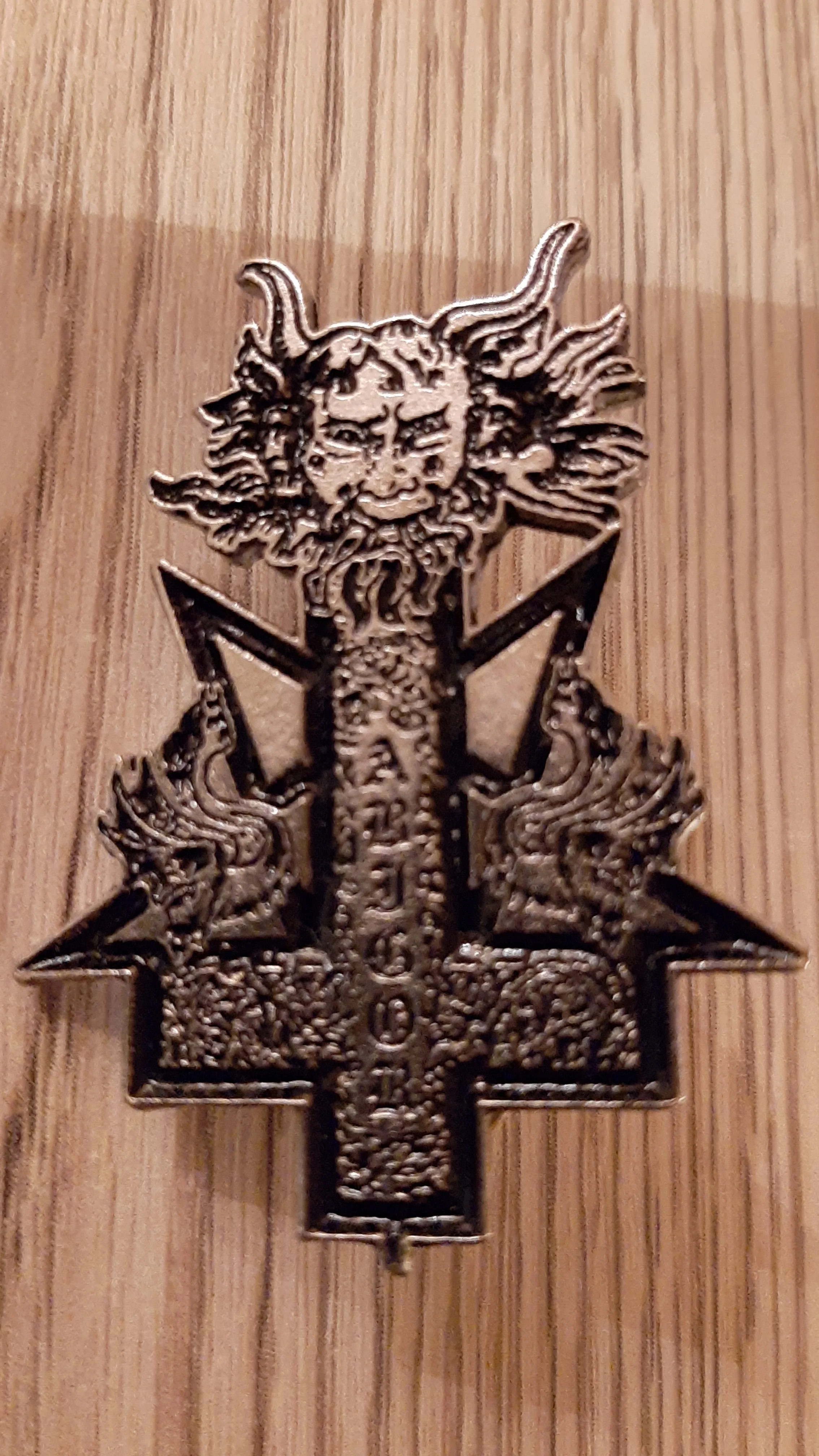 Abigor - Logo - Metal Pin