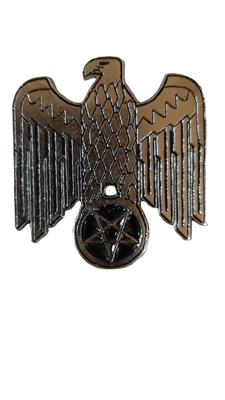Abyssic Hate - Eagle - Metal Pin
