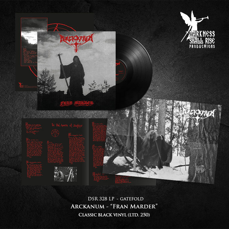 Arckanum - Fran Marder - LP