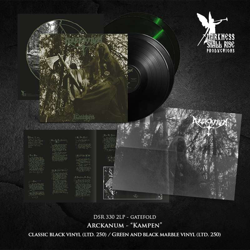 Arckanum - Kampen - 2xLP