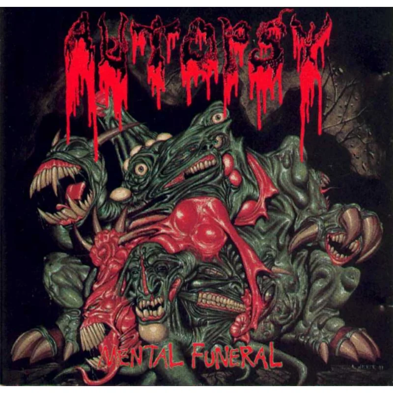 Autopsy - Mental Funeral - LP