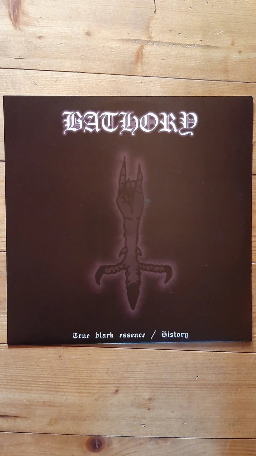 Bathory - True black essence - LP