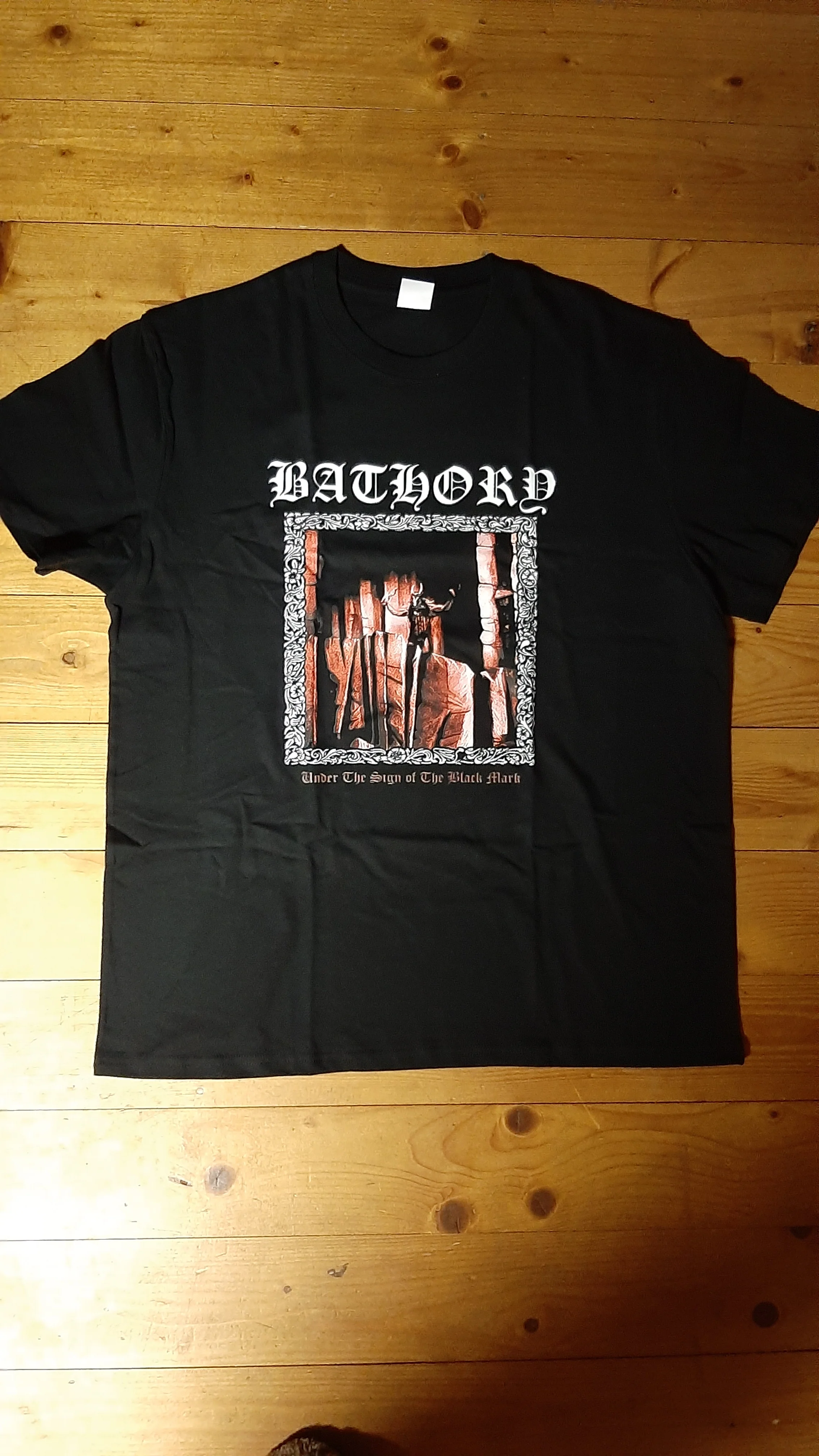 Bathory - Under The Sign Of The Black Mark - T-Shirt