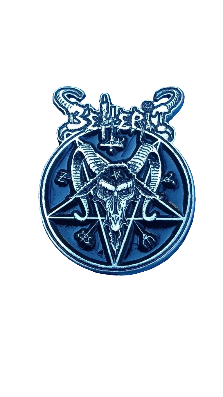 Beherit - Beast - Metal Pin