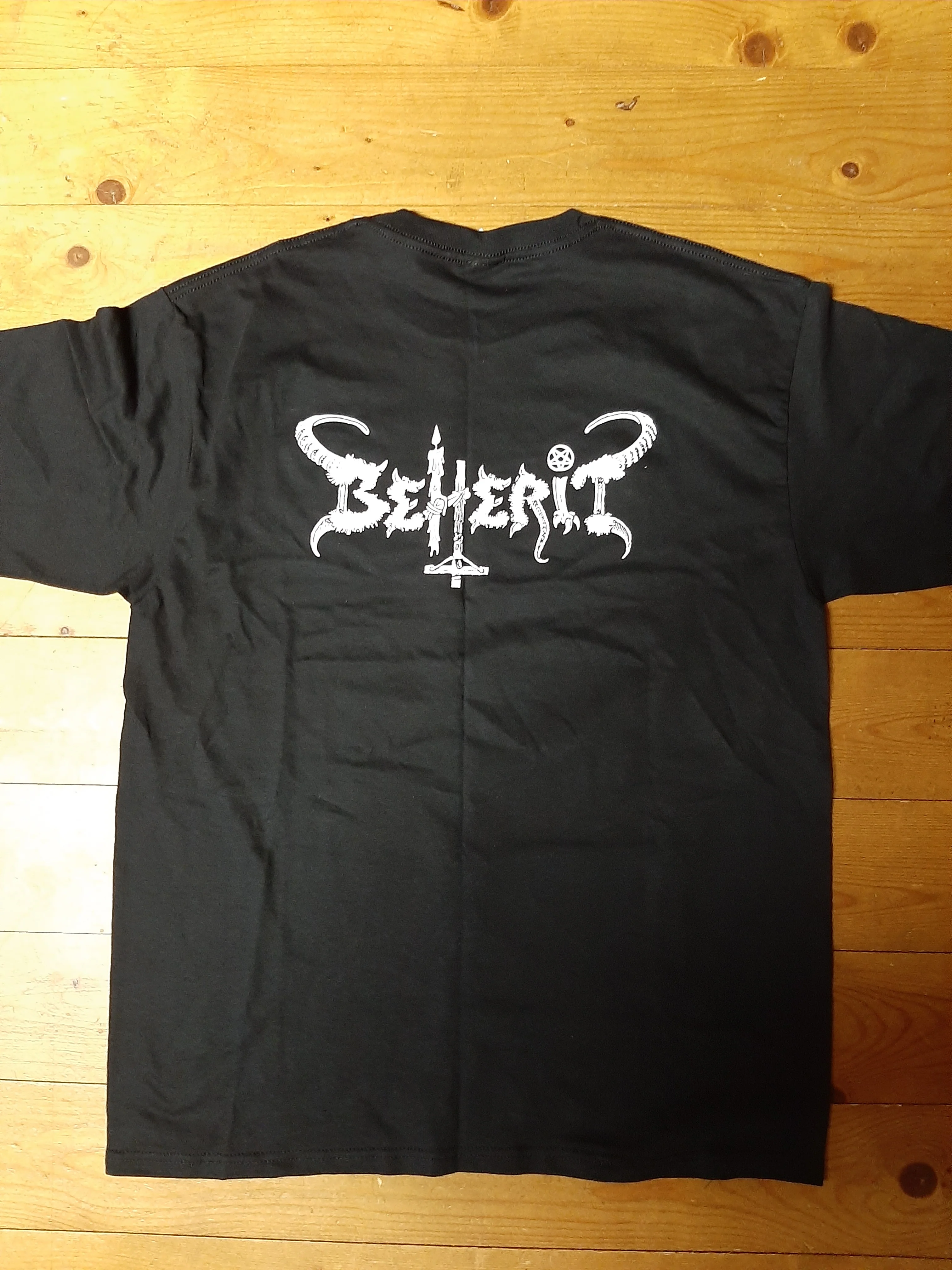Beherit - The Oath of the Black Blood - T-Shirt - Image 2