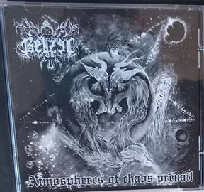 Belzec - Atmospheres of Chaos Prevail - CD