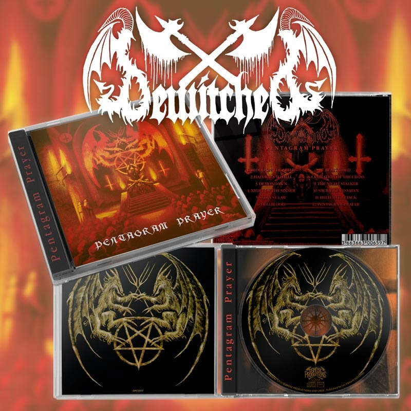 Bewitched - Pentagram Prayer - CD