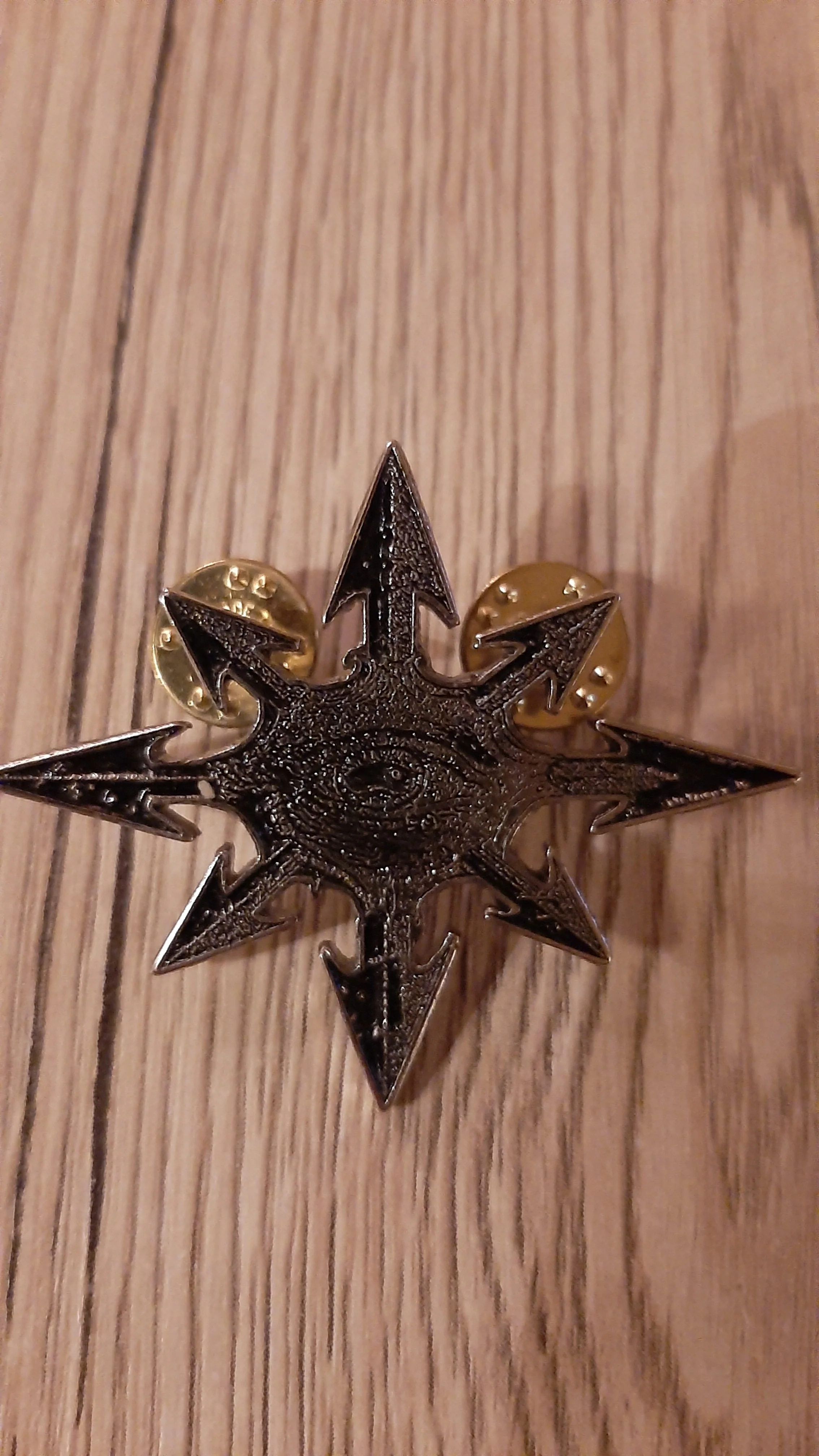 Bolt Thrower - Arrows & Eye - Metal Pin