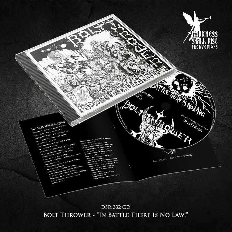Bolt Thrower - In Battle There Is No Law! - CD