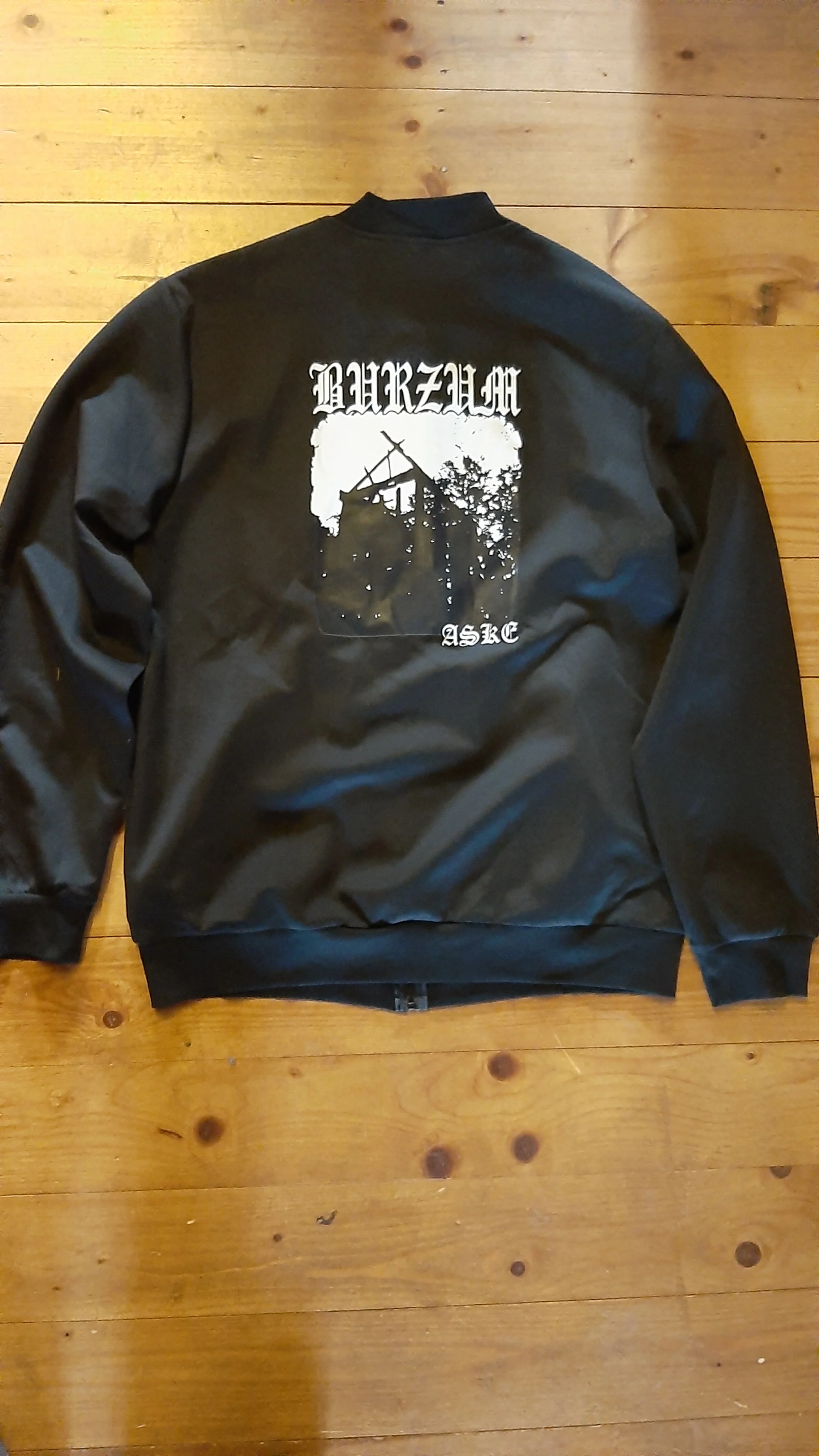 Burzum - Aske - Jacke - Image 2