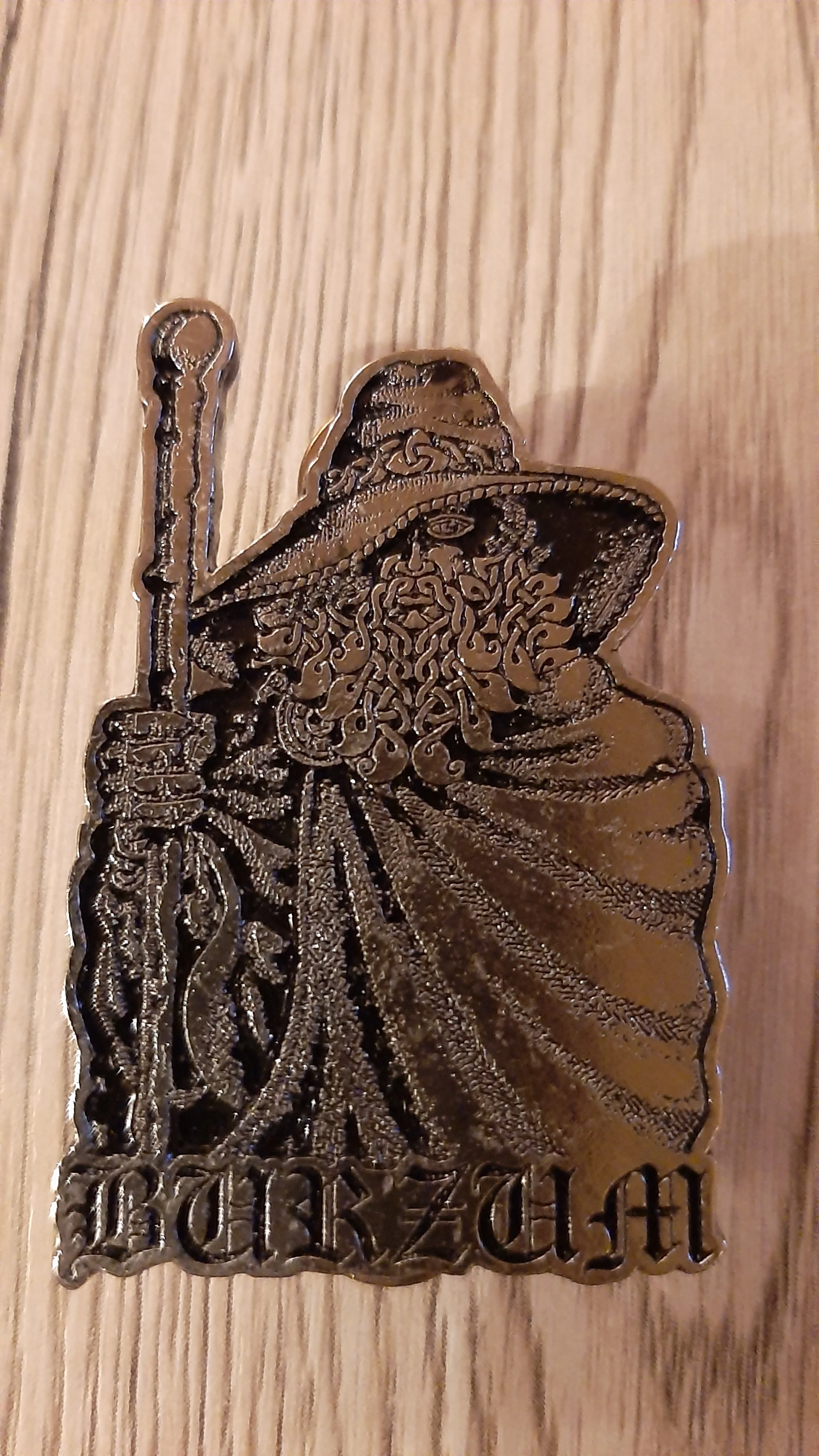 Burzum - Det som engang var - Metal Pin