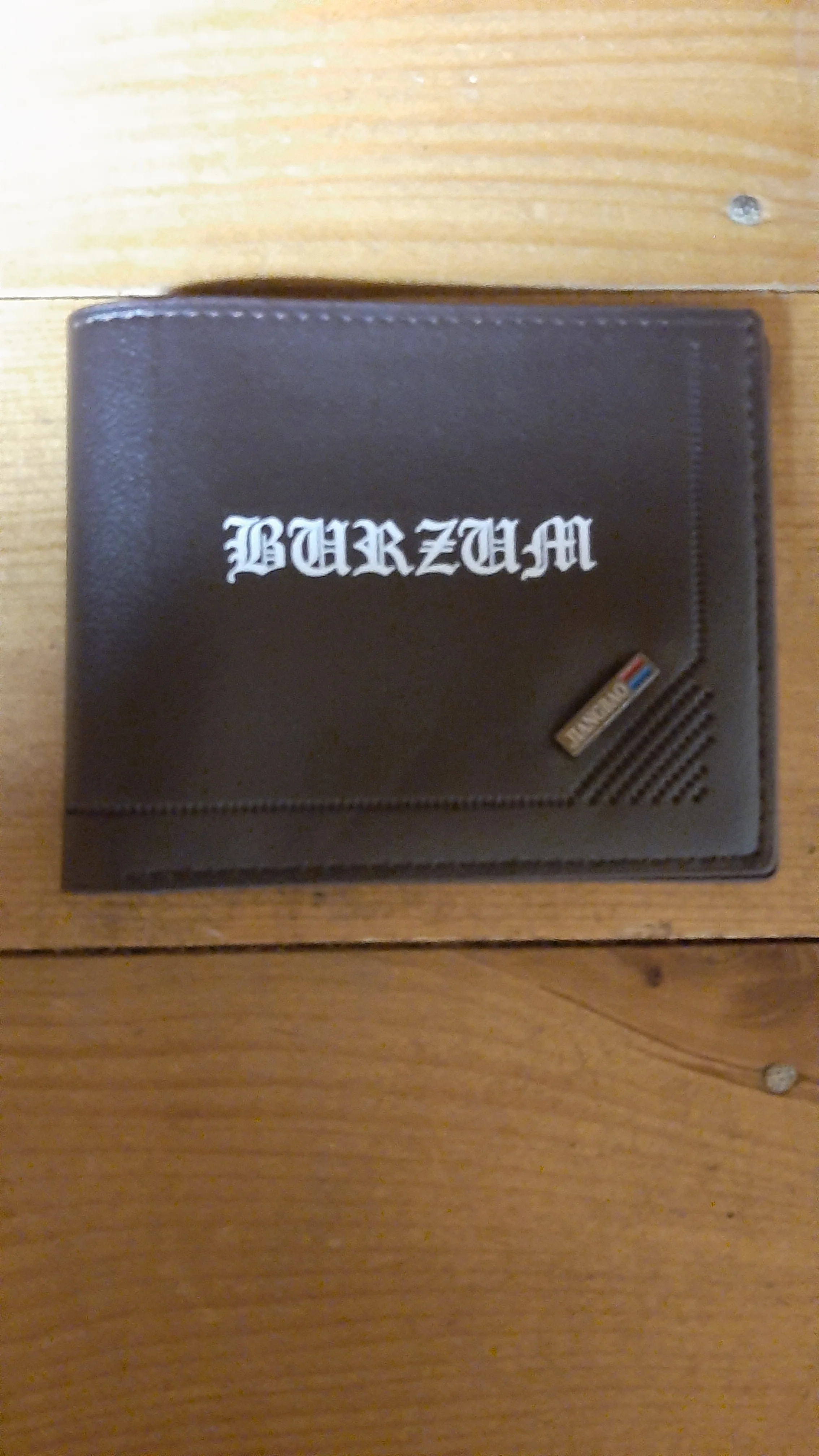 Burzum - Logo - Geldbörse