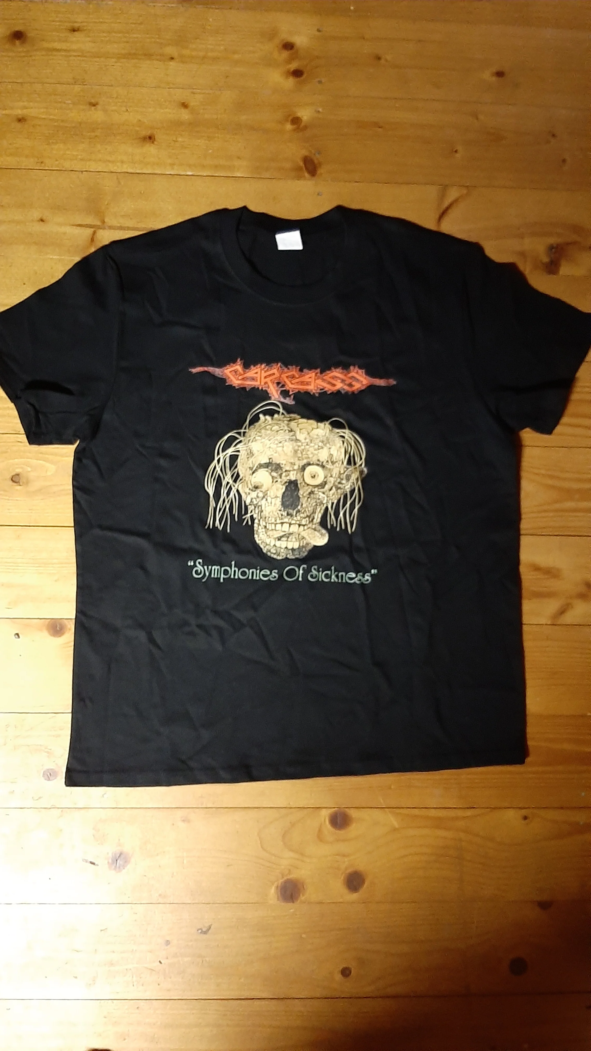 Carcass -  Symphonies of Sickness - T-Shirt  (other Design)