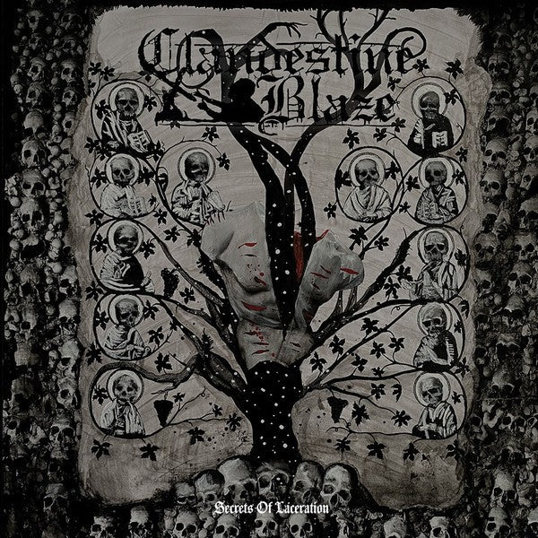 Clandestine Blaze - Secrets of Laceration - CD