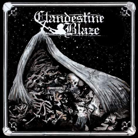 Clandestine Blaze - Tranquility of Death - CD