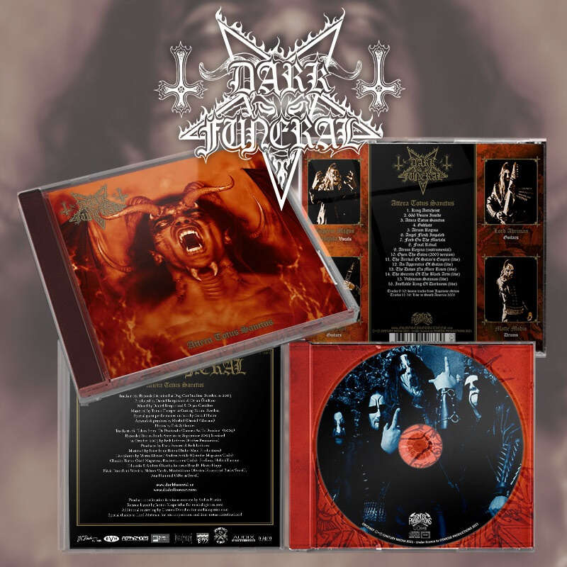 Dark Funeral - Attera Totus Sanctus - CD (+Bonustracks)