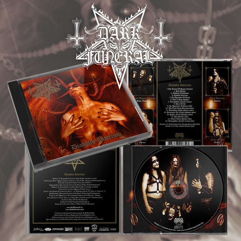 Dark Funeral - Diabolis Interium - CD