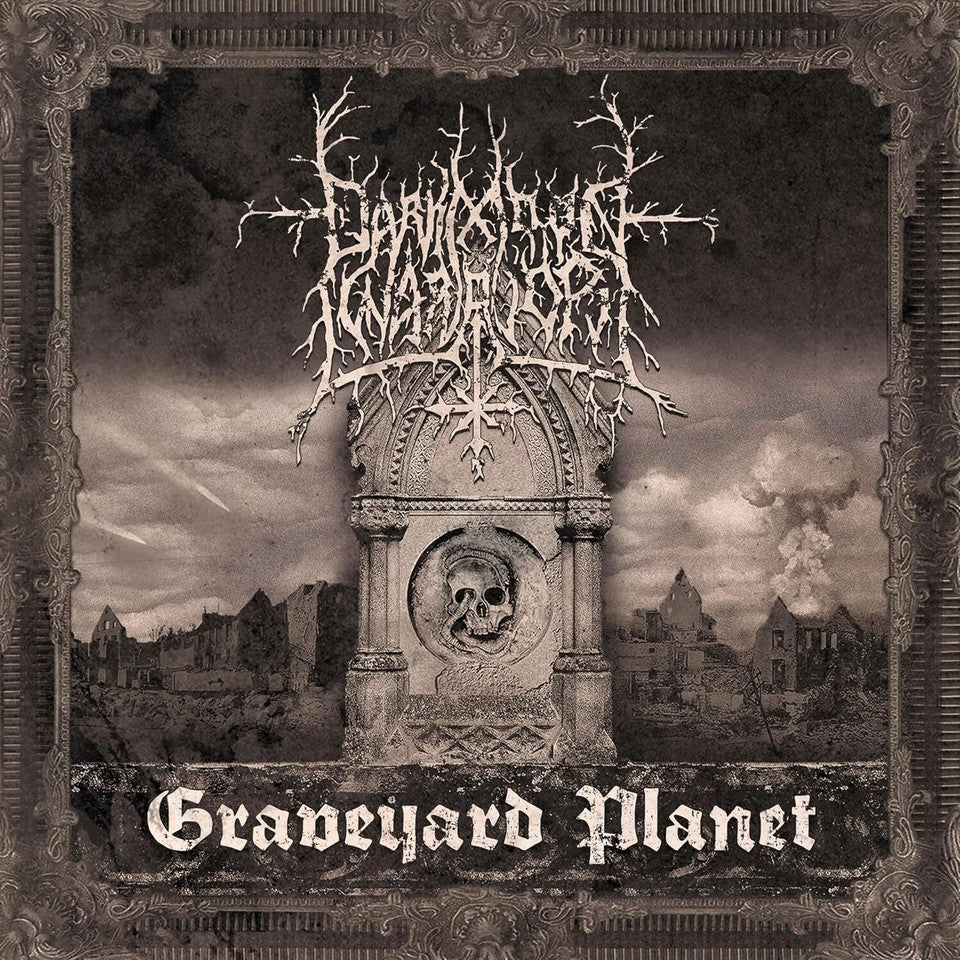 Darkmoon Warrior - Graveyard Planet - LP (splatter)