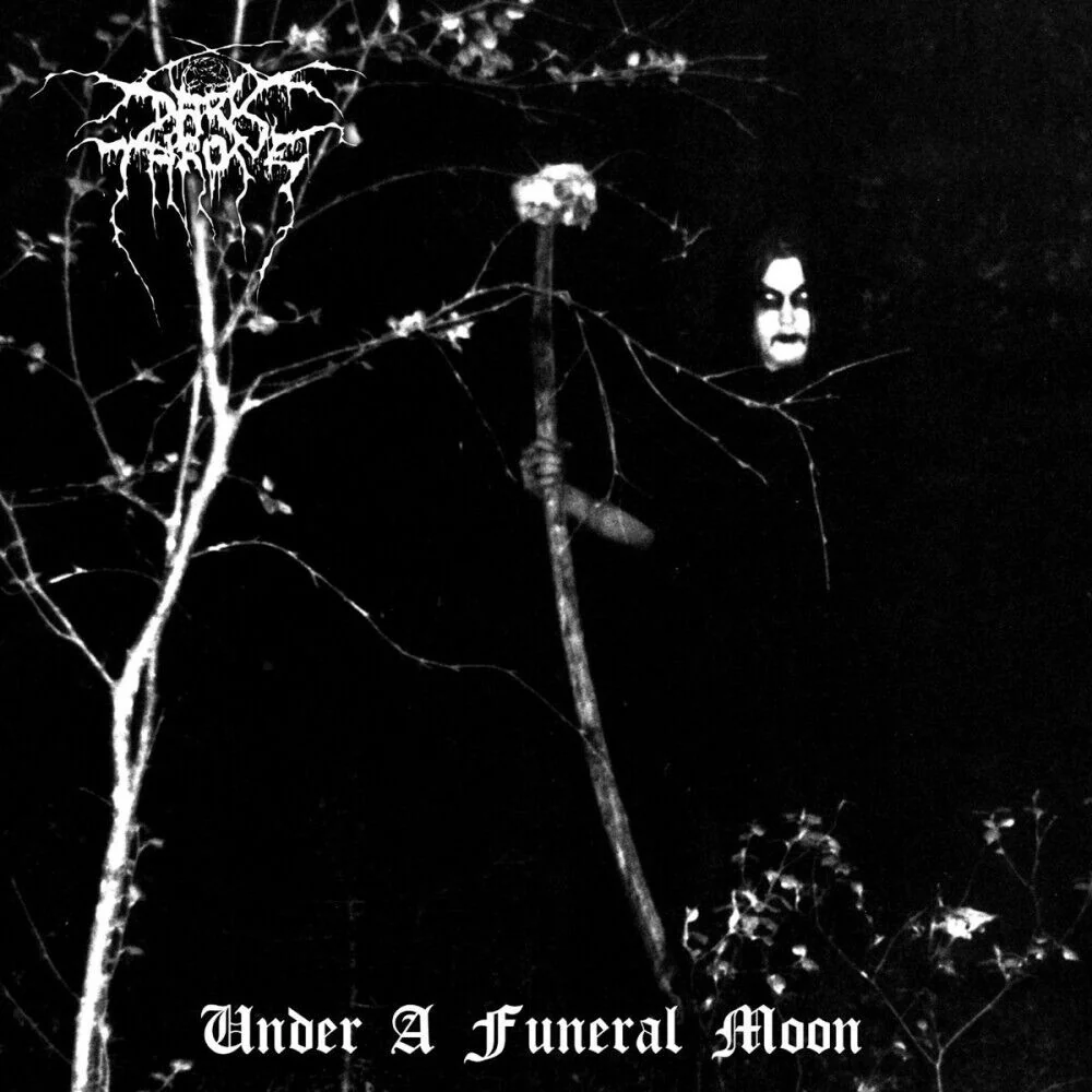 Darkthrone - Under a funeral moon - CD