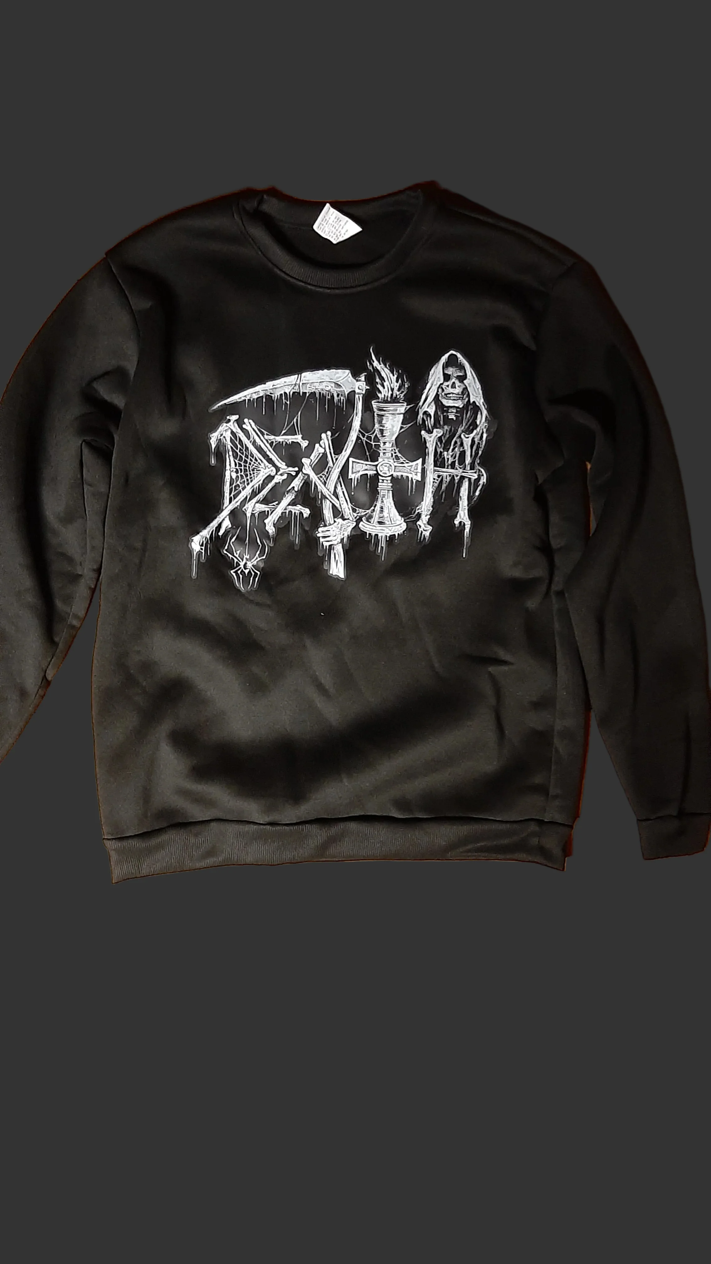 Death - old Logo - Sweatshirt