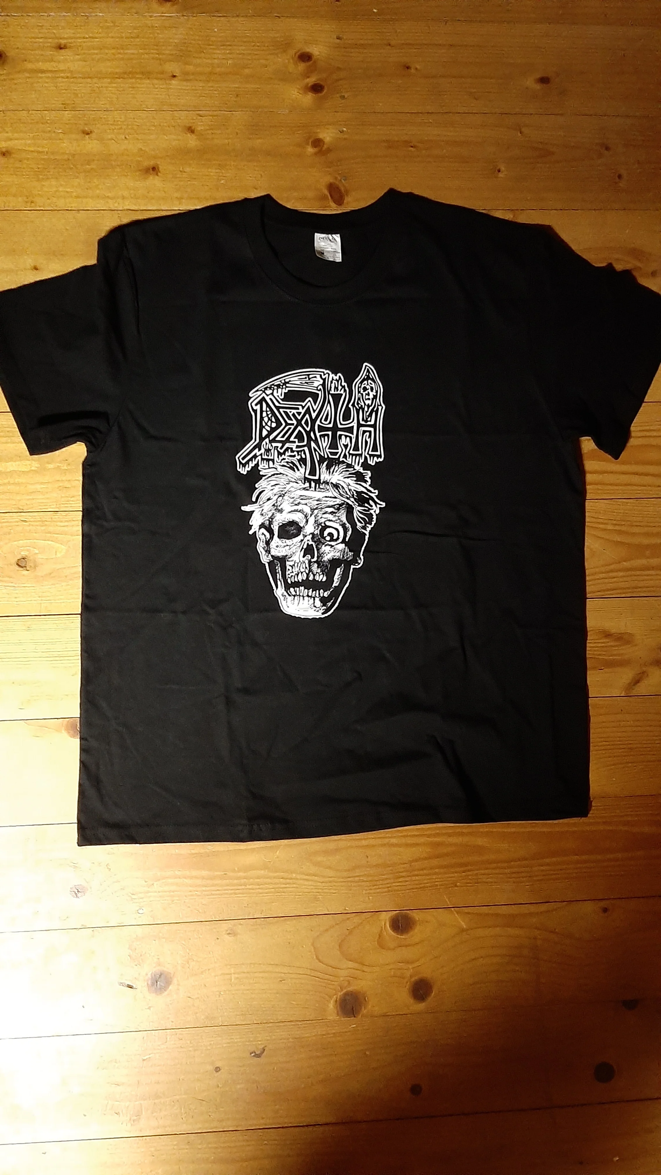 Death - Logo & Skull - T-Shirt
