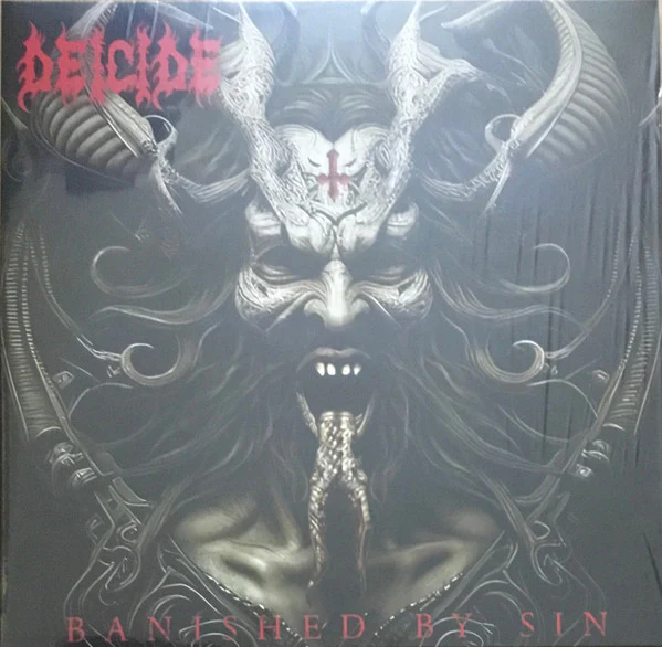 Deicide - Banished By Sin - LP (Silver Opaque)