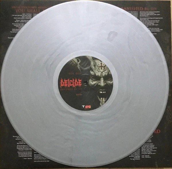 Deicide - Banished By Sin - LP (Silver Opaque) - Image 2