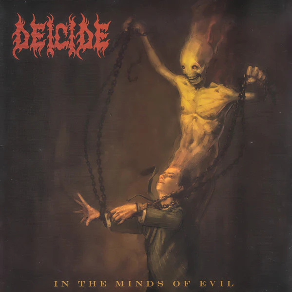 Deicide - In The Minds Of Evil - LP (white)