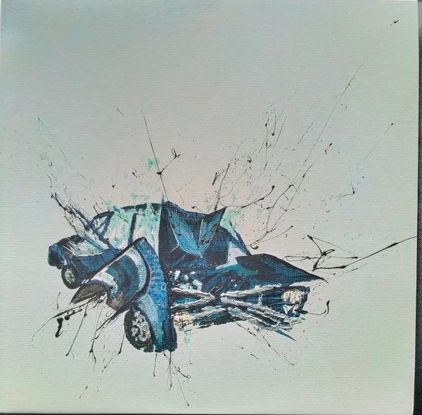 Der Blutharsch / Bradung - Split LP