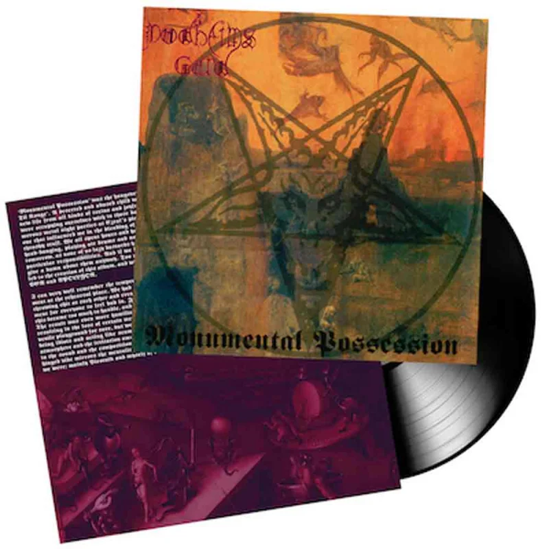 Dodheimsgard - Monumental possession - LP