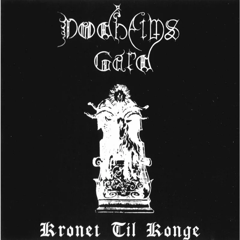 Dodheimsgard - Kronet Til Konge - LP (white)