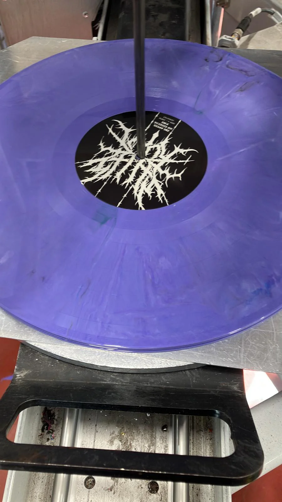 Faun - Betrothed unto death - LP (marble,purple) - Image 2