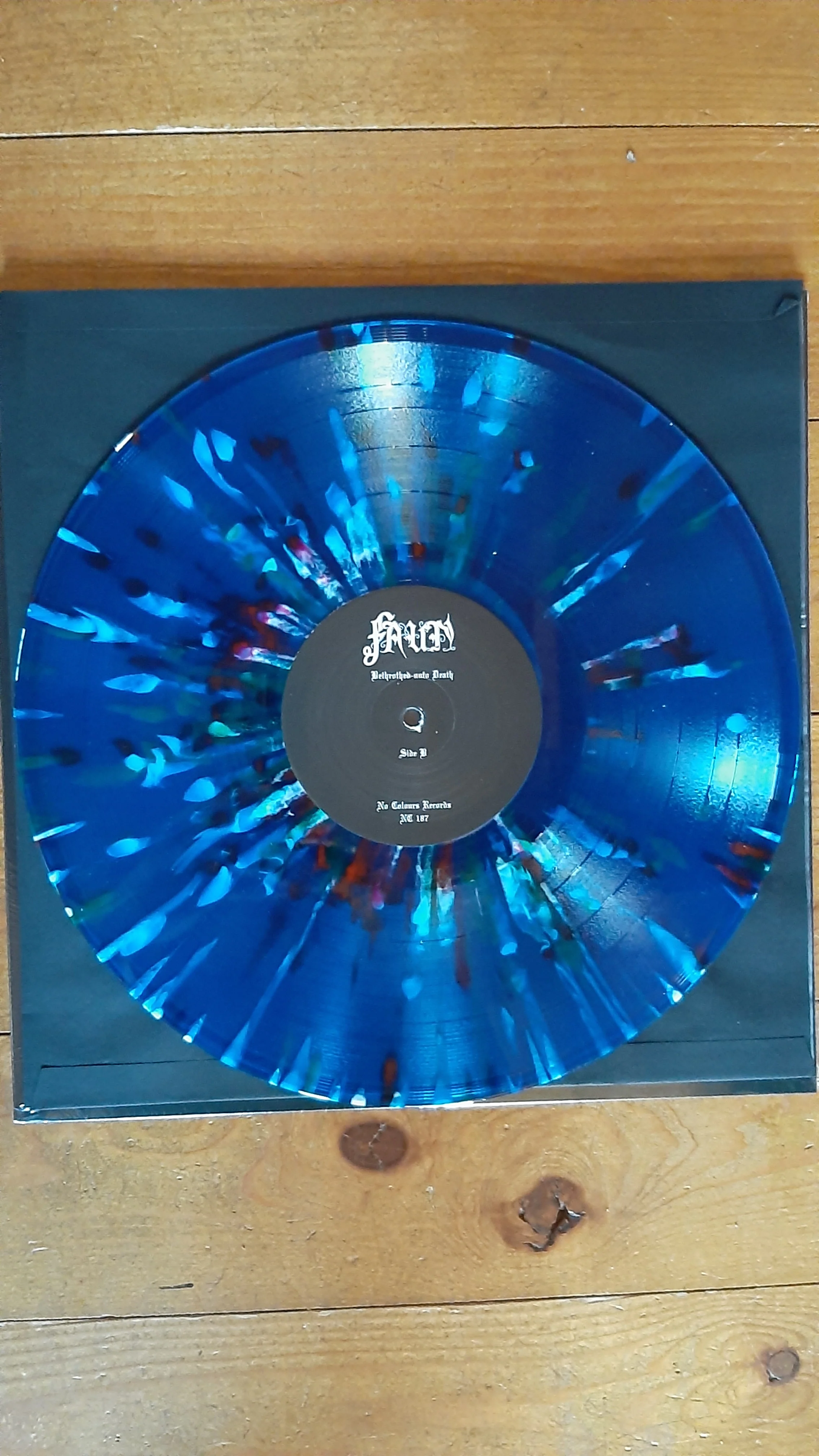 Faun - Betrothed unto death - LP (special color) - Image 2