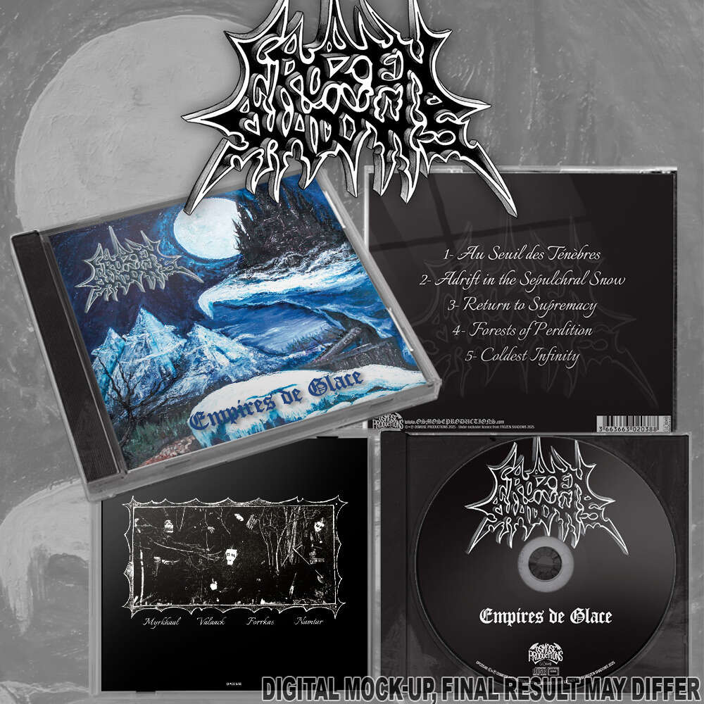 Frozen Shadows - Empires de Glace - CD
