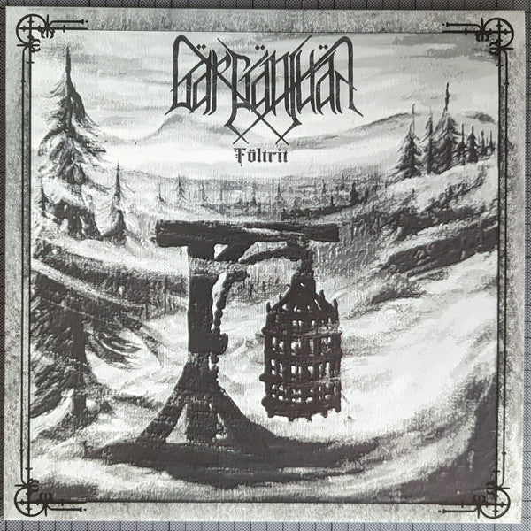 Gargantuah/Kastijder - Foltrit / Reinigend Vuur - Split LP