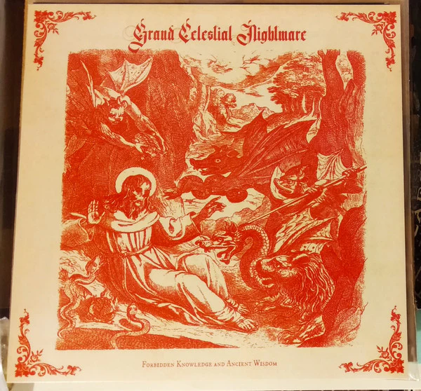 Grand Celestial Nightmare - Forbidden knowledge and Ancient Wisdom - LP (red)