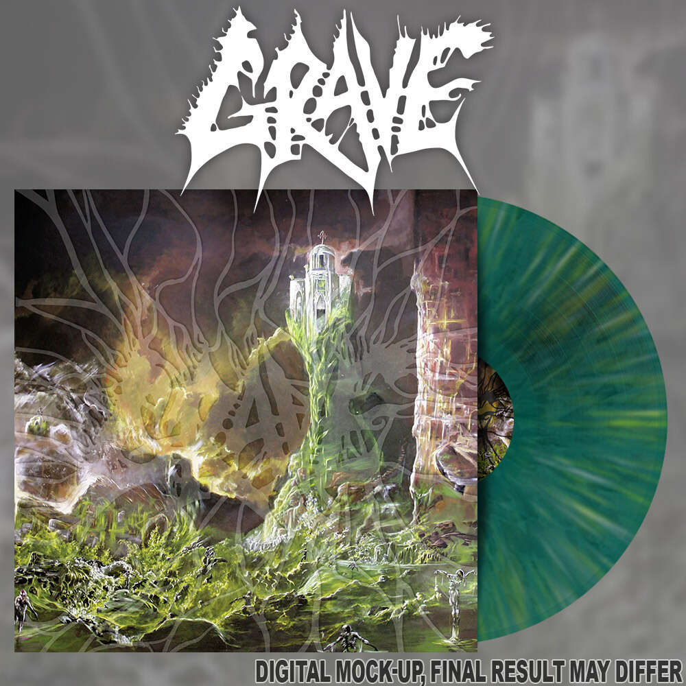 Grave - Into The Grave - LP (jade,eco)