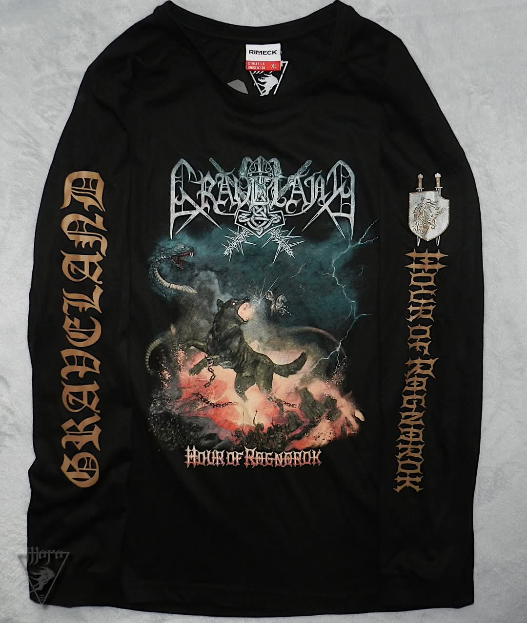 Graveland - Hour of Ragnarok - Longsleeve (other Design)