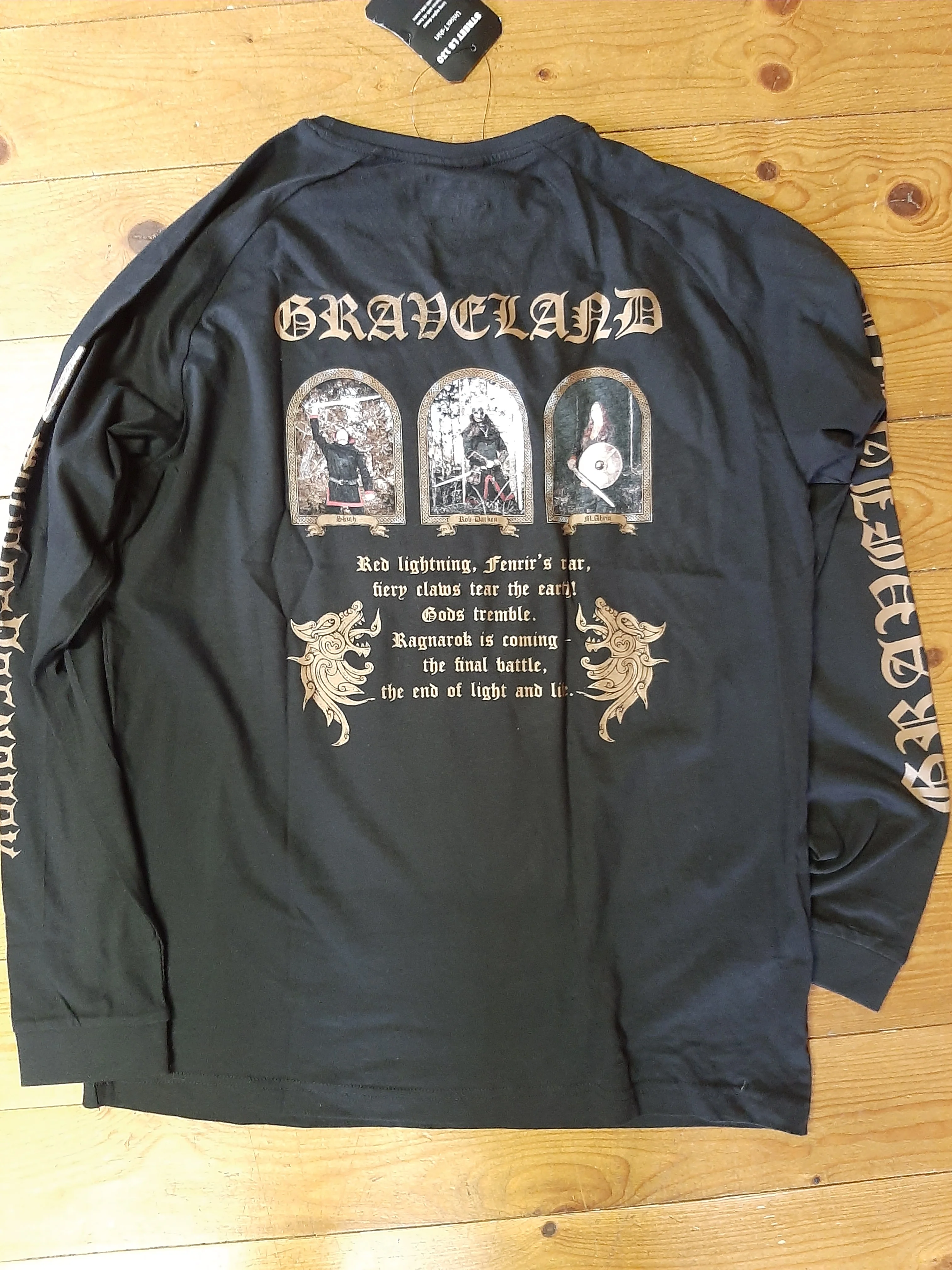Graveland - Hour of Ragnarok - Longsleeve (other Design) - Image 2
