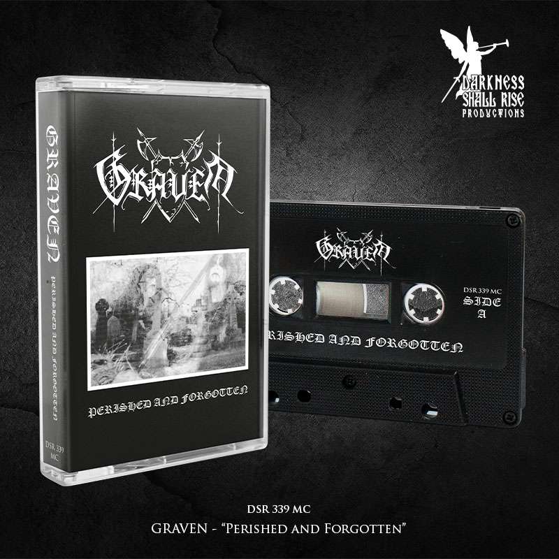 Graven - Perished And Forgotten -Tape