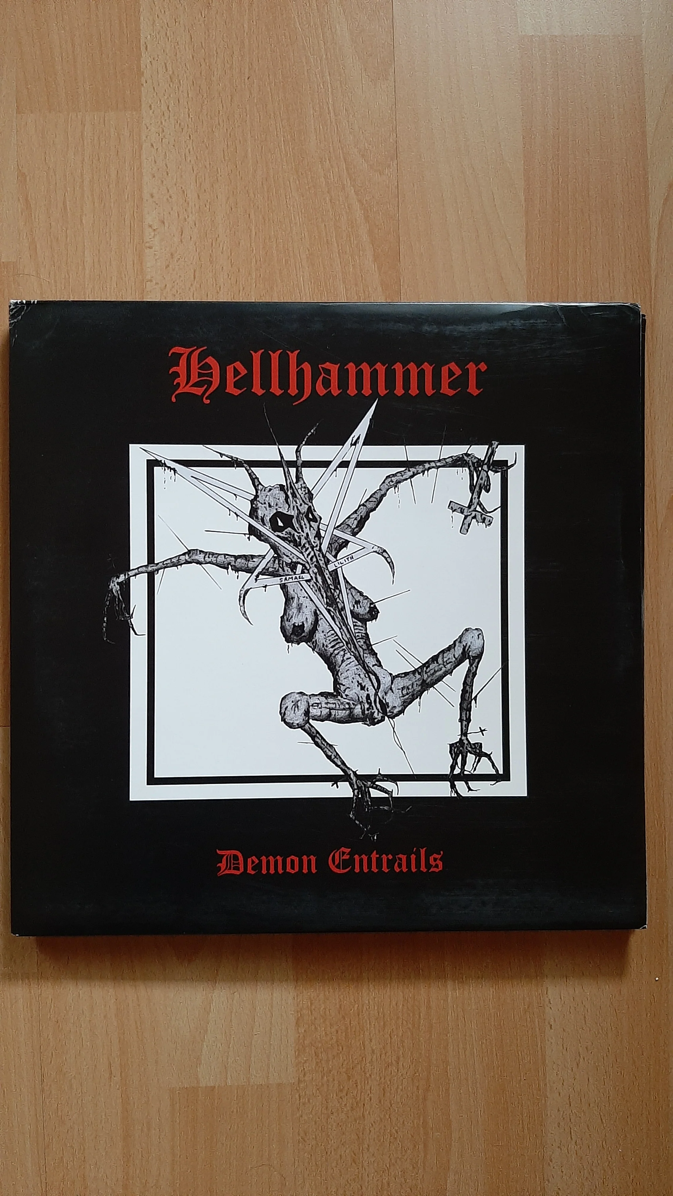 Hellhammer - Demon Entrails - 3xLP