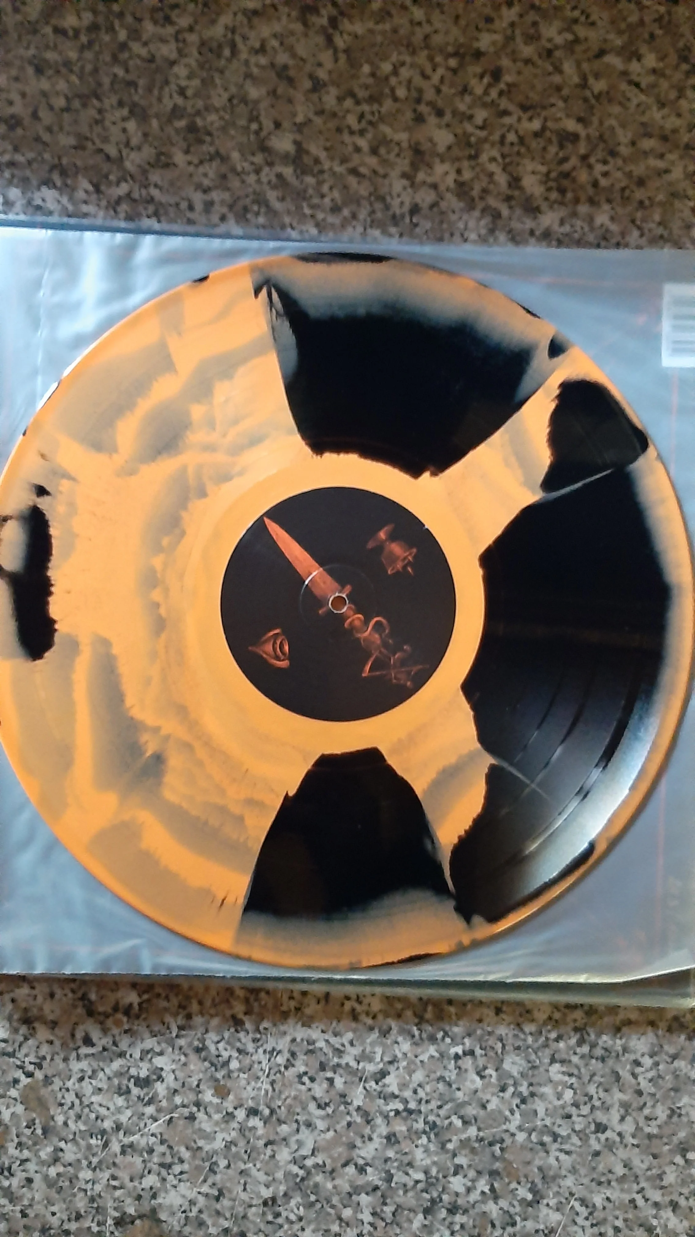 Inquisition - Veneration of Medieval Mysticism and Cosmological Violence - LP (color in color) - Image 2