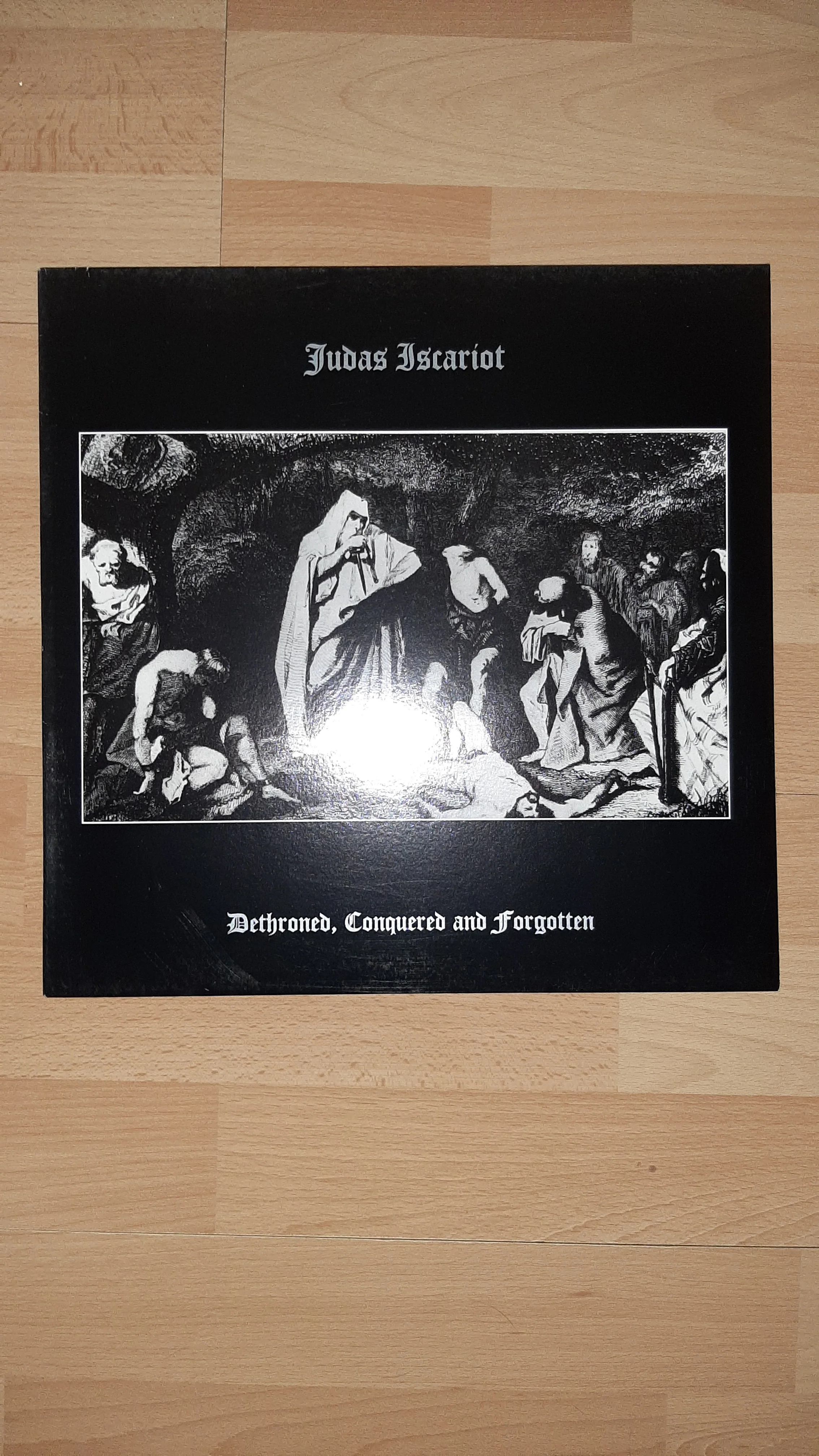 Judas Iscariot - Dethroned,conquered and forgotten - LP(silver)