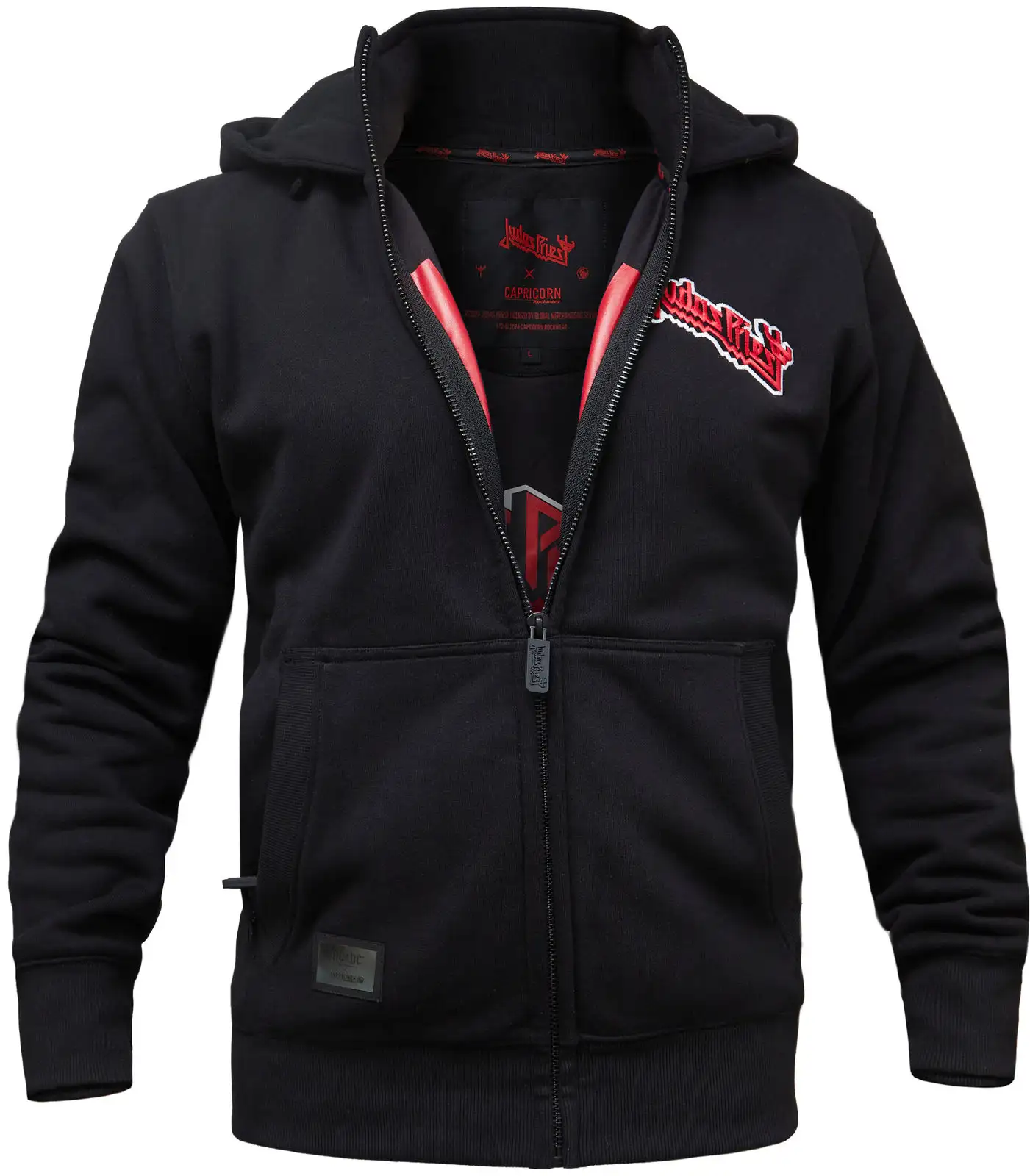 Judas Priest - Logo - Kapuzenjacke
