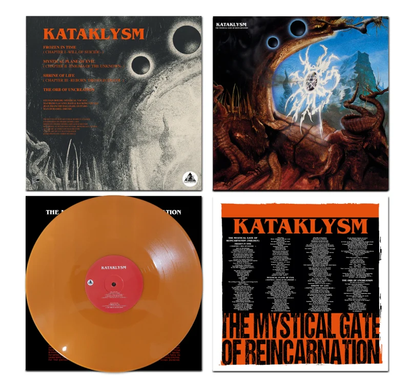 Kataklysm - The Mystical Gate Of Reincarnation - LP (orange)