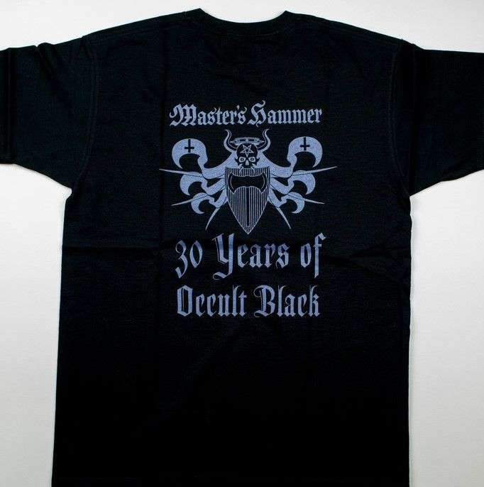 Master's Hammer - Jilemnický okultista - T-Shirt - Image 2