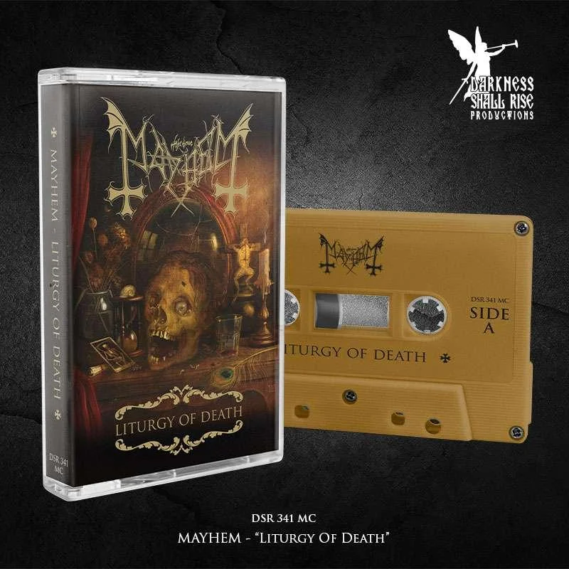 Mayhem - Liturgy of Death - Tape