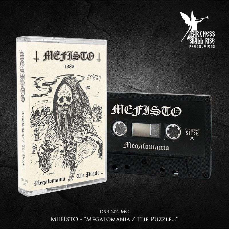 Mefisto - Megalomania / The Puzzle - Tape