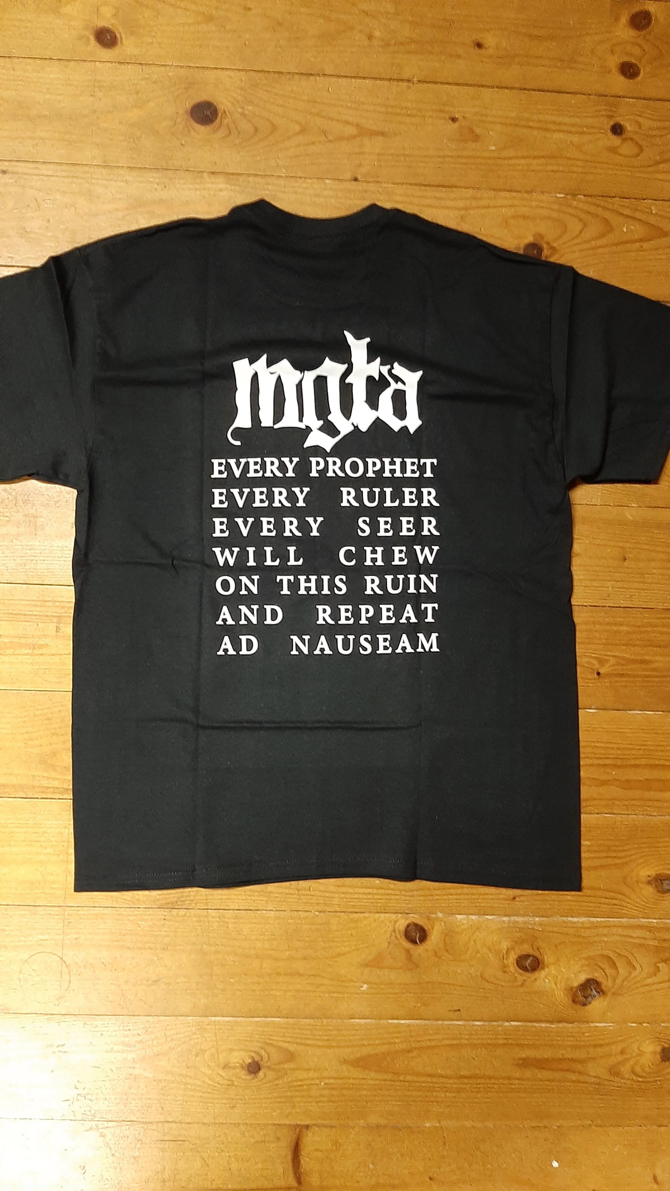 Mgla - Exercises In Futility - T-Shirt - Image 2