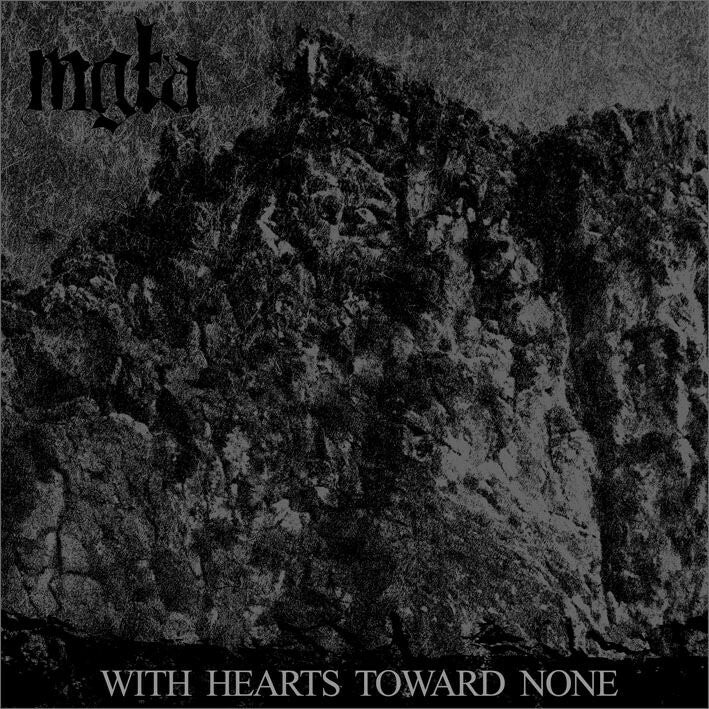 Mgla - With Hearts Toward None - LP